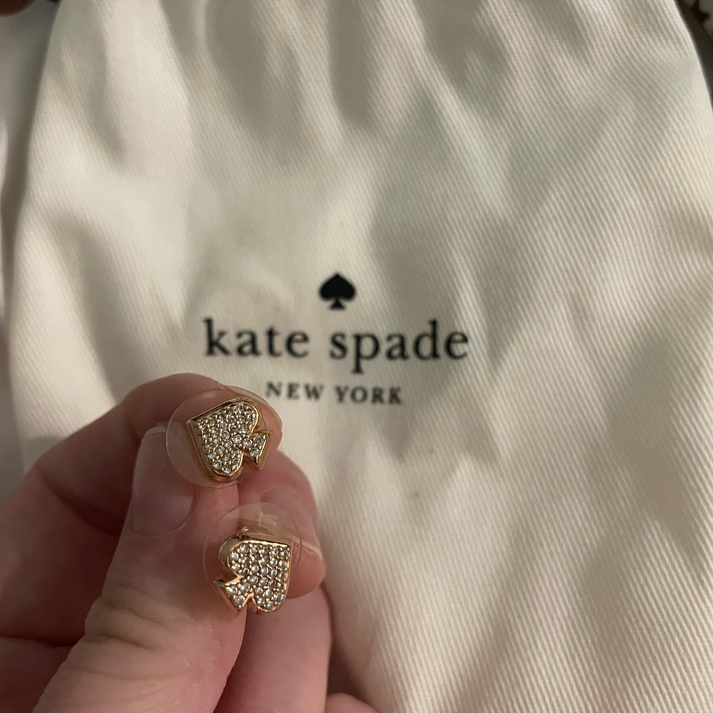 Kate Spade Rose Gold Stud Earrings